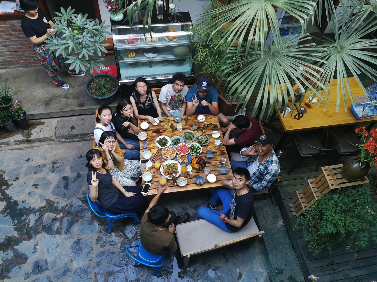 Dali Lao Shay Youth Hostel Esterno foto