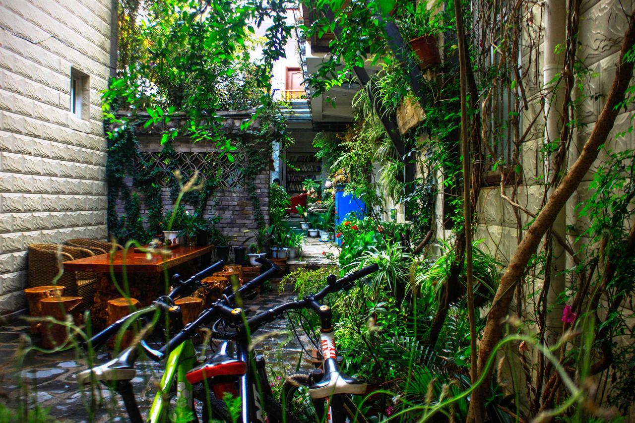 Dali Lao Shay Youth Hostel Esterno foto